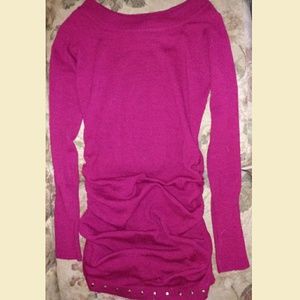 Sweater Dress Size: Medium/Large